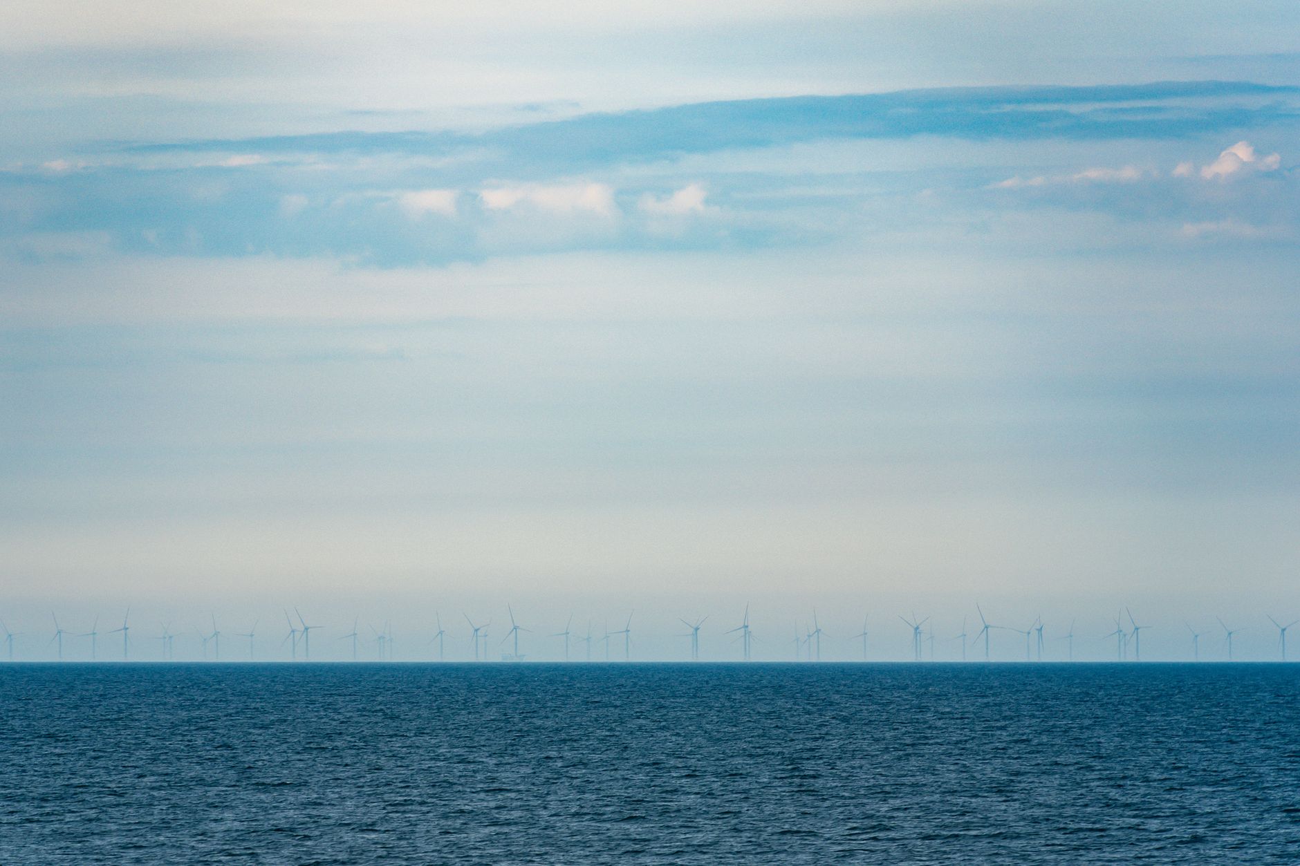 Wind farm horizons showing new policy milestones